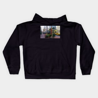 In The Morning on Market Street Kids Hoodie